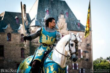 Ritterfestspiele auf Burg Satzvey am 27., 28. und 29. Mai 2023