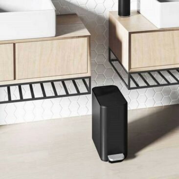 simplehuman: Der ideale Badezimmerabfalleimer