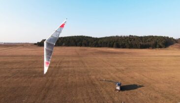 Stromerzeugung in luftiger Höhe: E.DIS kooperiert mit Start-Up EnerKite zur Stromgewinnung durch Flugdrachen
