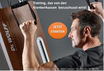 Velbert: Dr. Wolff Präventionskurs
