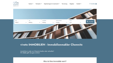 viveto IMMOBILIEN setzt neue Maßstäbe als führender Immobilienmakler Chemnitz