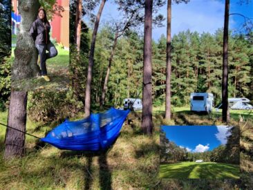 „Wald-Auszeit mit Camper“ und der Entschleunigungs-Gastgeberin Petra Lupp