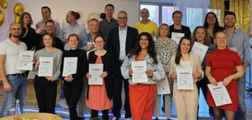 20 Coaches meistern die Prüfung – eine glänzt mit der vollen Punktzahl