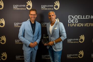 Bronzel Service GmbH mit „Excellence Award des Handwerks“ ausgezeichnet
