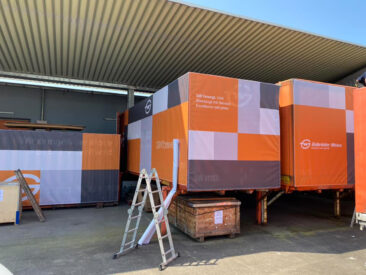 Containerplanen