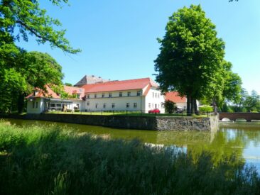 Den Sommer genießen auf Usedom im Wasserschloss Mellenthin