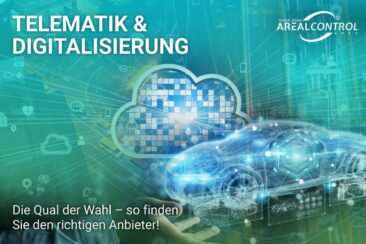 Deutscher Telematik Preis 2024: AREALCONTROL nominiert