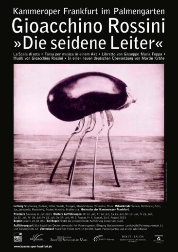 Die Kammeroper Frankfurt bezaubert mit Rossinis „Seidener Leiter“