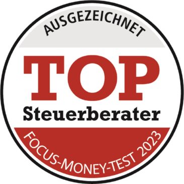 Düsseldorfer Kanzlei Bergers Partner als FOCUS Money TOP Steuerberater 2023 ausgezeichnet