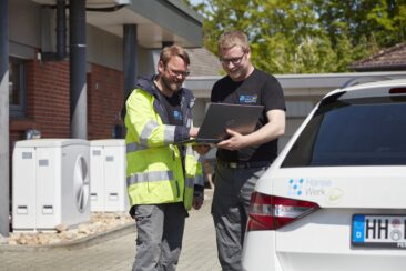 Energielösungen für den Klimaschutz: klimaneutrale Wärmenetze mit der „Grünen Wärmebox“  von HanseWerk Natur