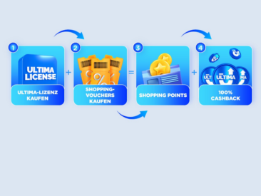 Entdecken Sie das Ultima Cashback-Programm: Sparen Sie mehr und verdienen Sie Ultima Tokens