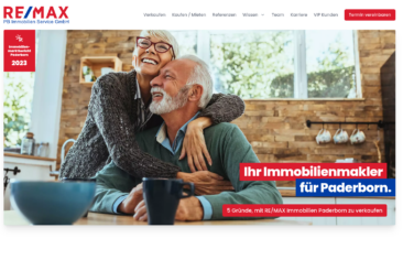 Erfolgreicher Immobilienmakler Paderborn: RE/MAX Immobilien Paderborn