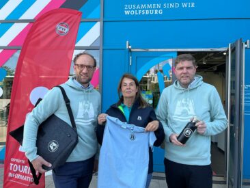 Geburtstagsrabatt auf neue Wolfsburg-Produkte