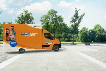 Geförderter Glasfaserausbau im Rheinisch-Bergischen-Kreis –  Beratungen am Infomobil direkt vor Ort