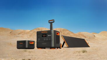 Gratis Solarpanel zum Launch der ersten modularen Jackery-Powerstation: Explorer 2000 Plus mit LiFePO4-Akku