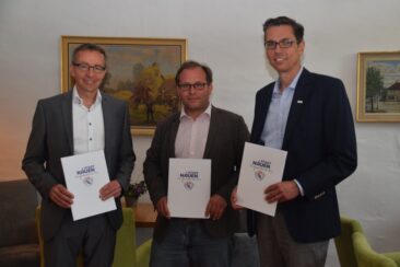 Grüner Strom zu fairen Preisen in Brandenburg:  Stadt Nauen und E.DIS stellen regionalen Strommarkt vor