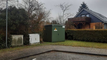 HanseWerk-Tochter SH Netz errichtet für rund 182.000 Euro drei neue Ortsnetzstationen in der Gemeinde Wacken
