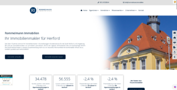 Ihr Immobilienmakler für Herford: Rommelmann Immobilien
