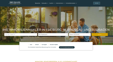 Immobilienmakler Freiburg: Brumani Immobilien GmbH