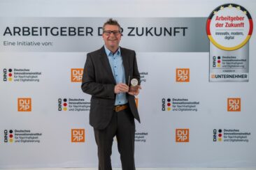 Innovativer Arbeitgeber der Zukunft