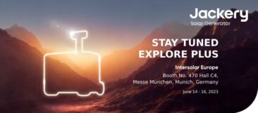 Jackery launcht mobile Energielösungen der nächsten Generation auf der Intersolar Europe 2023