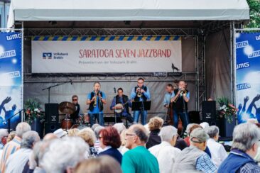 Jazz & more-Auftakt mit den Saratoga Seven