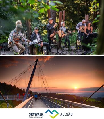 Lanigan’s – Waldkonzert: skywalk allgäu lädt zum stimmungsvollen Irish-Folk-Event ein