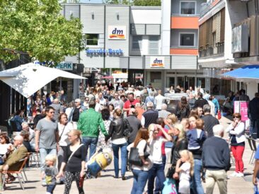 Late-Night-Shopping zum 85. Wolfsburger Stadtgeburtstag