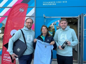 Limitierte Merchandising-Kollektion zum 85. Stadtgeburtstag