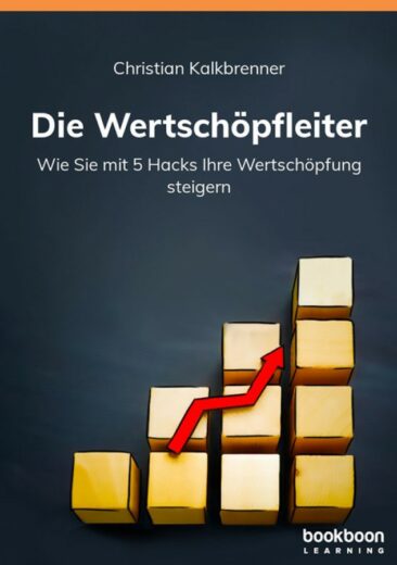 Neuerscheinung: E-Book „Die Wertschöpfleiter“
