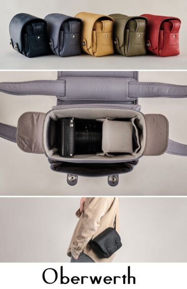 Oberwerth Q Bag – die perfekte Tasche für die neue Leica Q3