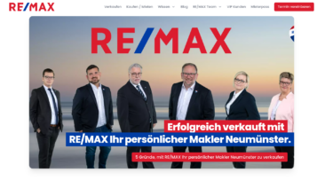 RE/MAX Neumünster: Ihr Immobilienmakler Neumünster