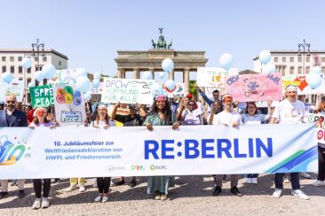 Re:Berlin – Ein Marsch für die Werte des Friedens