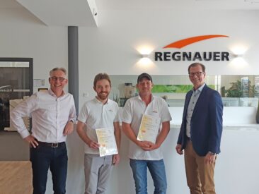 Regnauer setzt auf Fachkräfte mit Know-how: Energieeffizienz und Nachhaltigkeit im Fokus