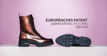 Revolutionäre Erfindung von Schuhhersteller CAPRICE
