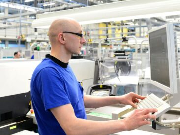 Software für die Wartungsplanung bei Maschinen und Anlagen