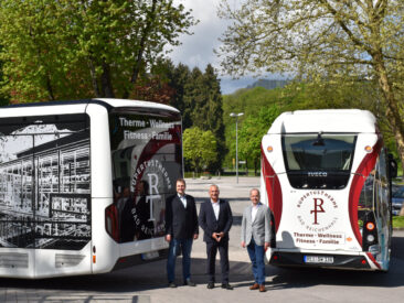 Stadtwerke und RupertusTherme Bad Reichenhall setzen grünes Zeichen