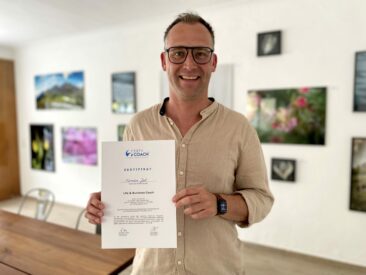 Thorsten Jost beendet erfolgreich Ausbildung zum zertifizierten Life & Business Coach