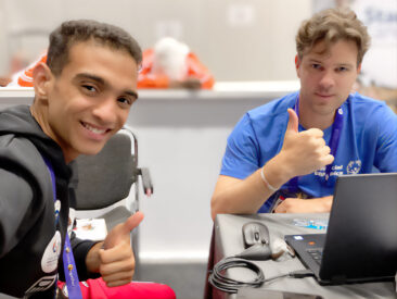 audimus bei den Special Olympics: Vereinigung von Sport und Hörakustik