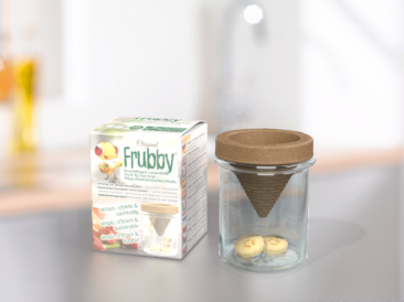 Die nachhaltige Lebendfalle Frubby® revolutioniert das Fangen von Fruchtfliegen