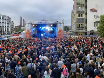 Erlebnisreiches Festwochenende zum 85. Stadtgeburtstag