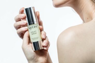Eyelift Serum von AgeLine® mit klinisch bewiesenen Ergebnissen