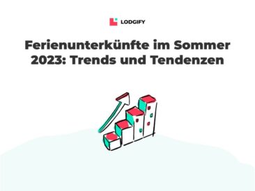 Ferienwohnungen werden mehr ausgebucht und das Vertrauen in die Reisebranche ist wieder hergestellt!