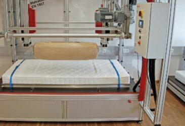 Haltbarkeit von Matratzen auf dem Prüfstand