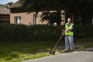 HanseWerk: „Langstreckenlauf“: Gasspürer überprüft rund 30 Kilometer Gasleitungen im Landkreis Prignitz