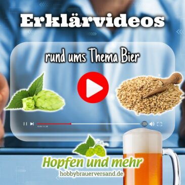 Hopfen und mehr – Erklärvideos rund um das allseits beliebte Bier