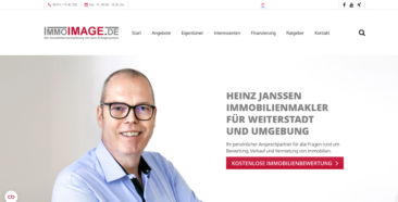 ImmoImage: Erfolgreicher Immobilienmakler in Weiterstadt