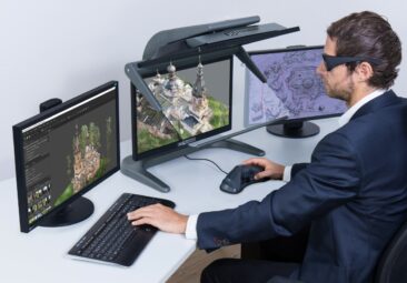 Kompatibilität von Matashape Pro zum 3D PluraView Monitor von Schneider Digital zertifiziert