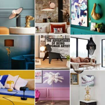 Mix, match & shine: Lampenwelt.de präsentiert Leuchtenkombis für Individualisten