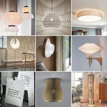 Papierleuchten präsentiert von Lampenwelt.de | Kreative Lichtkunst für ein gemütliches Zuhause